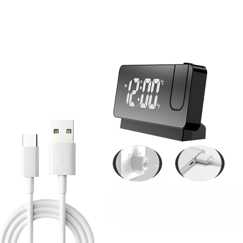 Horloge Caméra Espion WiFi